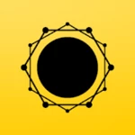 total solar eclipse android application logo